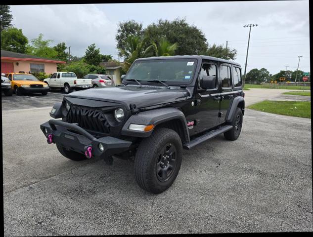 2021 Jeep Wrangler Sport 4x4 for sale in Miramar, FL