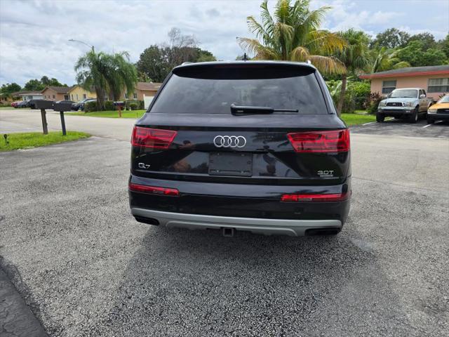 2017 Audi Q7 3.0T Premium