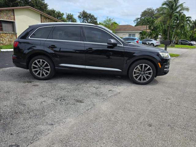 2017 Audi Q7 3.0T Premium