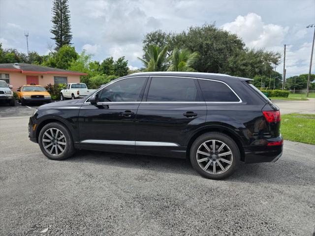 2017 Audi Q7 3.0T Premium
