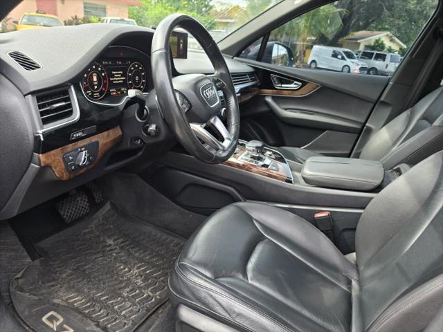 2017 Audi Q7 3.0T Premium
