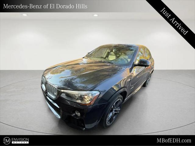 2015 BMW X4 xDrive35i for sale in El Dorado Hills, CA