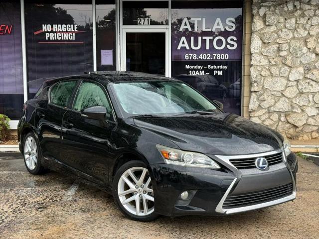 2014 Lexus CT 200h 200h for sale in Marietta, GA