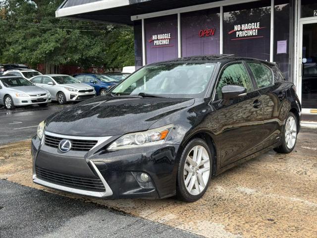 2014 Lexus CT 200h 200h