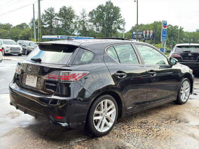 2014 Lexus CT 200h 200h
