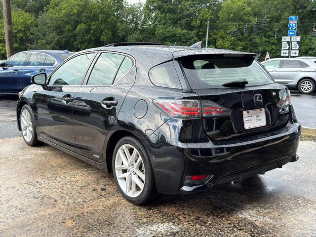 2014 Lexus CT 200h 200h