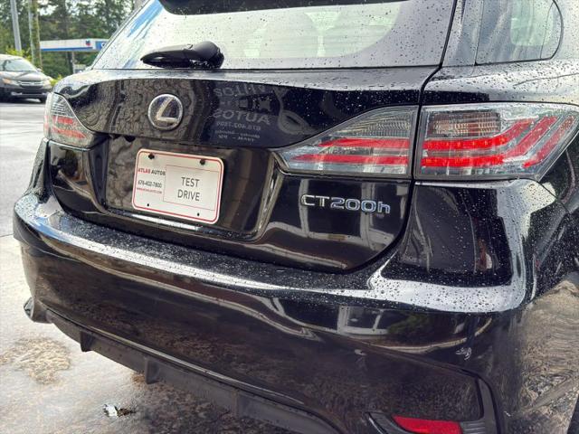 2014 Lexus CT 200h 200h