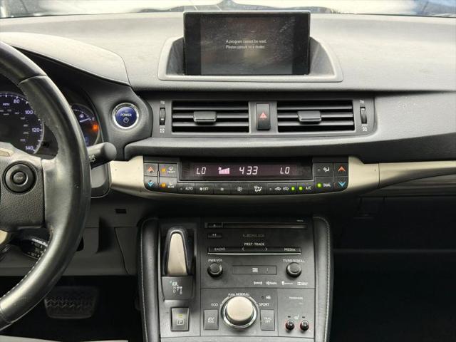 2014 Lexus CT 200h 200h