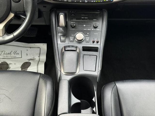2014 Lexus CT 200h 200h