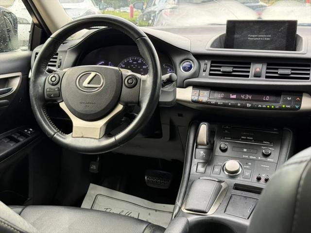 2014 Lexus CT 200h 200h