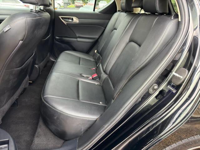 2014 Lexus CT 200h 200h