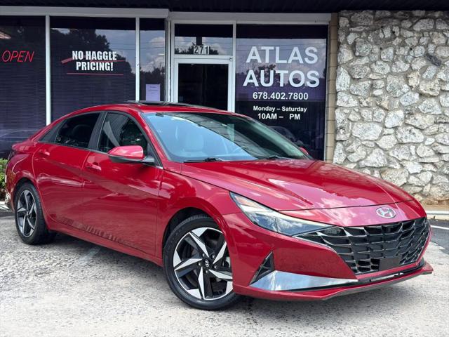 2022 Hyundai Elantra Hybrid Limited for sale in Marietta, GA
