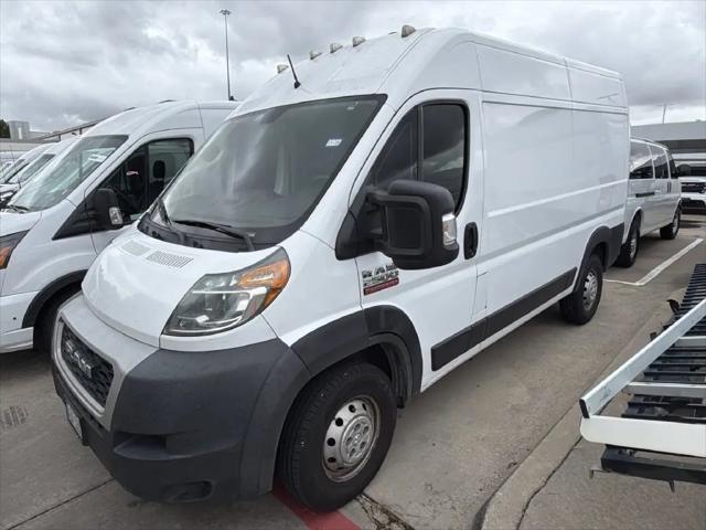 2019 Ram ProMaster 2500 Cargo Van High Roof 136 WB for sale in Euless, TX