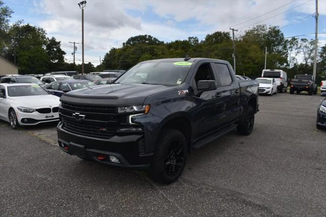 2021 Chevrolet Silverado 1500 4WD Crew Cab Short Bed LT Trail Boss for sale in Patchogue, NY