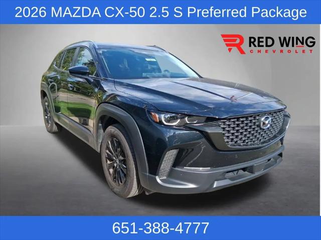 2026 Mazda CX-50 2.5 S Preferred for sale in Red Wing, MN