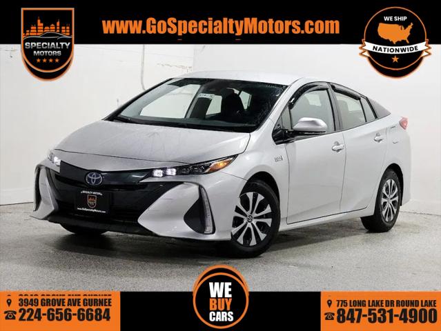 2020 Toyota Prius Prime LE for sale in Gurnee, IL