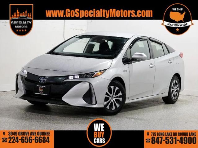 2020 Toyota Prius Prime LE for sale in Gurnee, IL