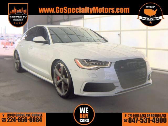 2015 Audi S6 Base for sale in Gurnee, IL