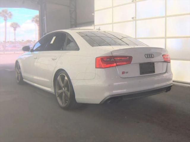 2015 Audi S6 4.0T