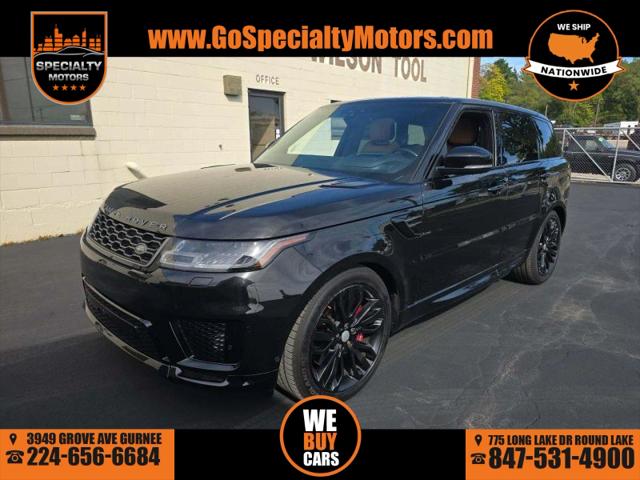 2018 Land Rover Range Rover Sport Supercharged Dynamic for sale in Gurnee, IL