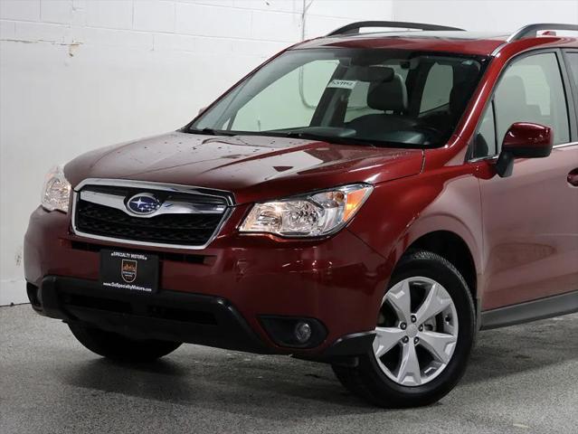 2016 Subaru Forester 2.5i Limited
