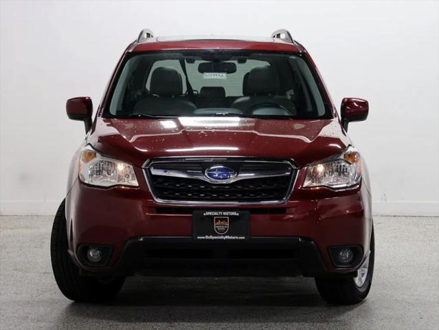 2016 Subaru Forester 2.5i Limited