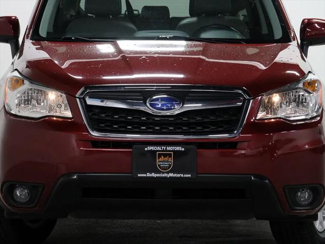 2016 Subaru Forester 2.5i Limited