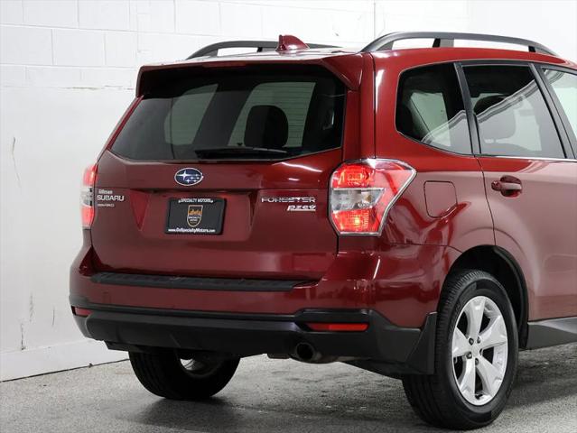 2016 Subaru Forester 2.5i Limited