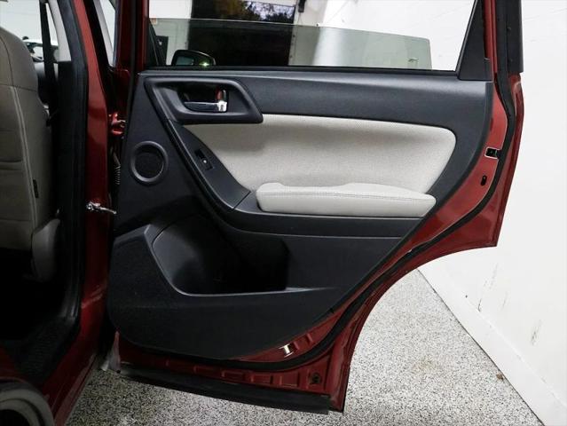 2016 Subaru Forester 2.5i Limited