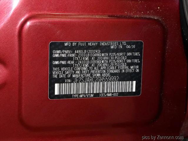 2016 Subaru Forester 2.5i Limited