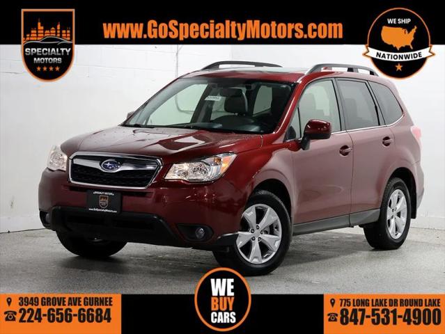 2016 Subaru Forester 2.5i Limited for sale in Gurnee, IL