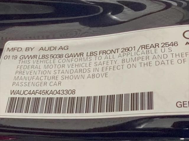 2019 Audi S4 3.0t Premium