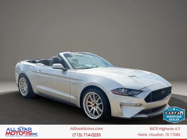 2019 Ford Mustang GT Premium for sale in Houston, TX