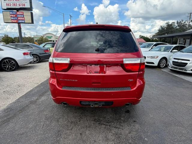 2013 Dodge Durango R/T