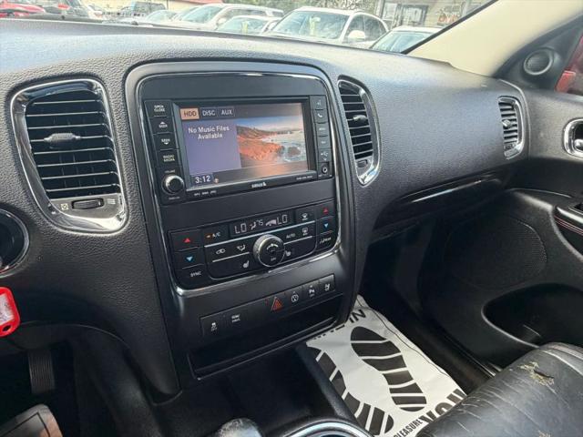 2013 Dodge Durango R/T