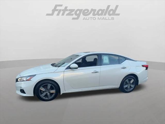 2020 Nissan Altima SV Intelligent AWD