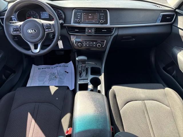 2017 Kia Optima LX