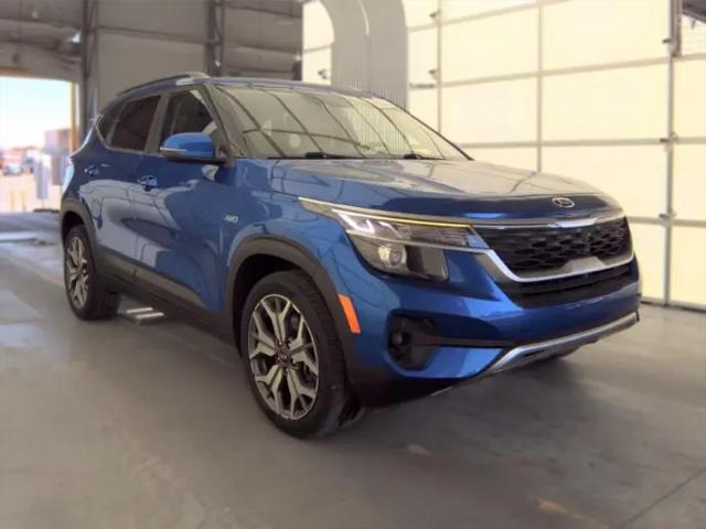 2021 Kia Seltos S Turbo