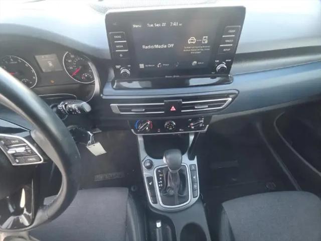 2021 Kia Seltos S Turbo