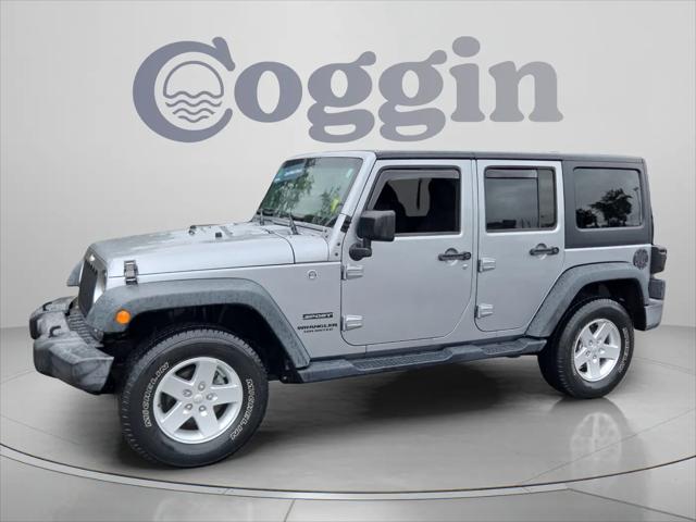2017 Jeep Wrangler Unlimited Sport 4x4 for sale in Jacksonville, FL