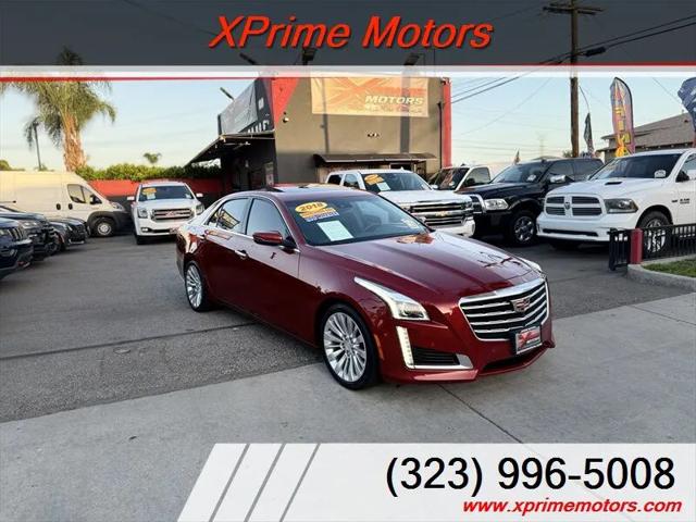 2018 Cadillac CTS Premium Luxury for sale in South Gate, CA