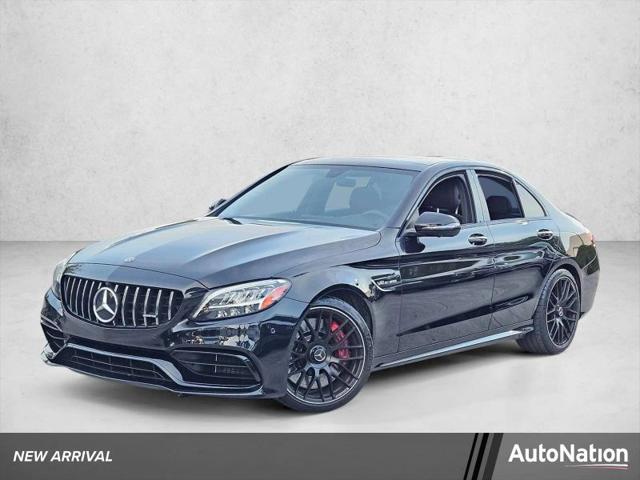 2020 Mercedes-Benz AMG C 63 S for sale in Hialeah, FL