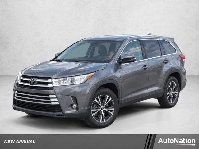 2019 Toyota Highlander LE Plus for sale in Hollywood, FL