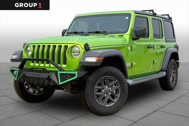 2018 Jeep Wrangler Unlimited Sport 4x4 for sale in Oklahoma City, OK
