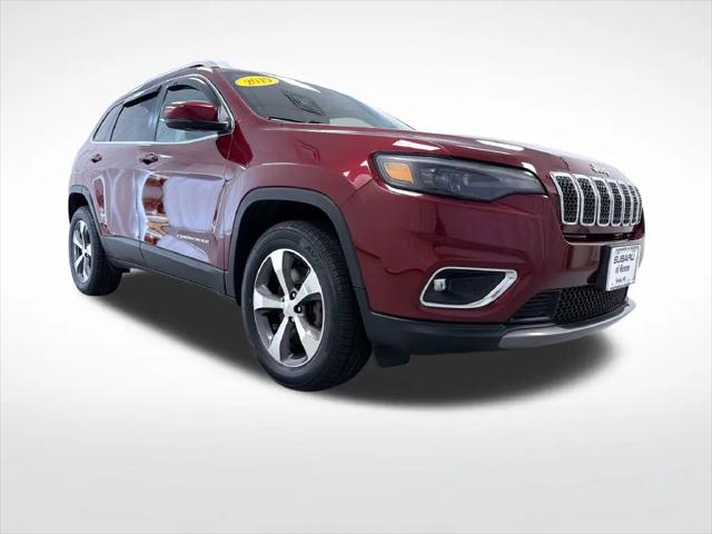 2019 Jeep Cherokee Limited 4x4 for sale in Keene, NH
