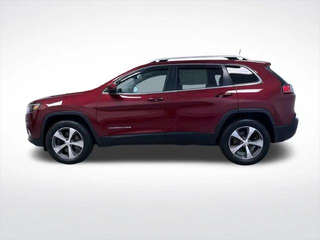 2019 Jeep Cherokee Limited 4x4
