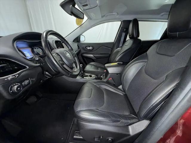 2019 Jeep Cherokee Limited 4x4