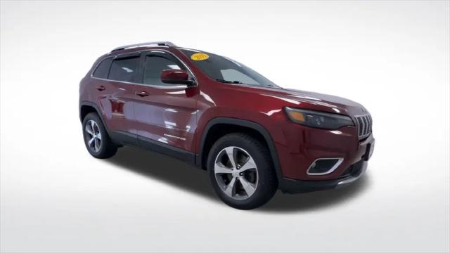 2019 Jeep Cherokee Limited 4x4