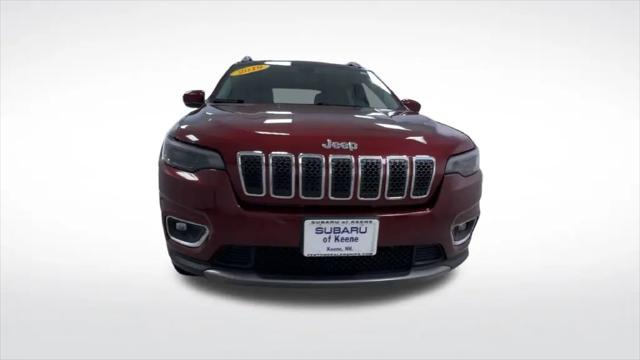 2019 Jeep Cherokee Limited 4x4