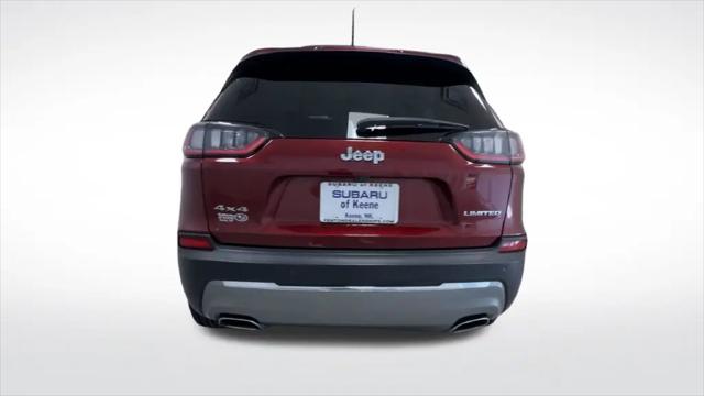 2019 Jeep Cherokee Limited 4x4